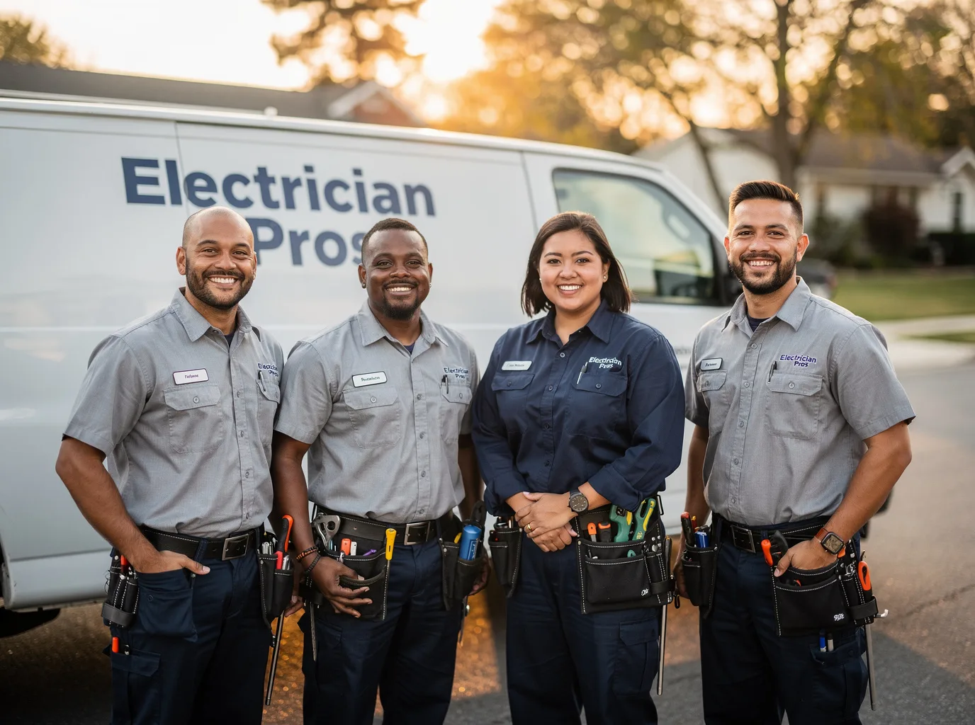 Electrician company in Goldvein, VA